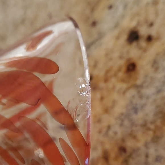 2/20$/ Hand blown glass oil lamp - Picture 12 of 13